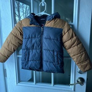 Boys Swiss Tech Winter Puffer Coat